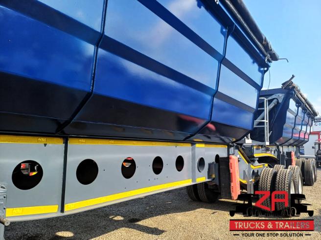 2021 AFRIT 45 CUBE SIDE TIPPER TRAILER #53273